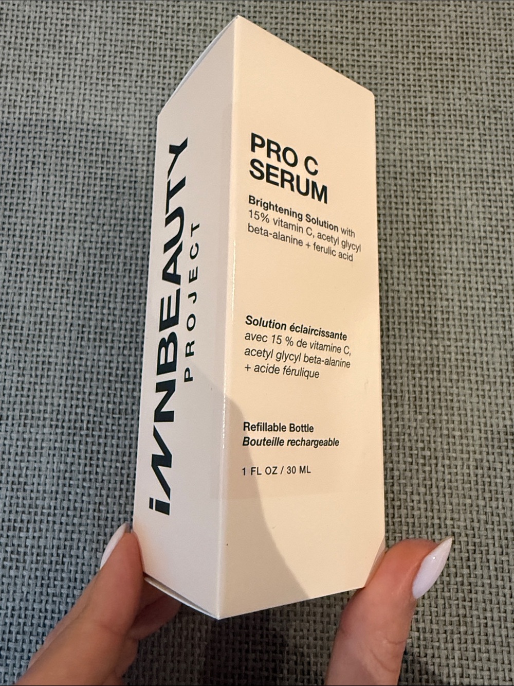 INNBEAUTY PROJECT Pro C 15% VITAMIN C Ferulic Acid Brightening Serum 1 fl oz